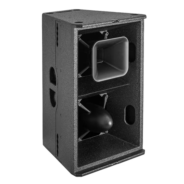 Good Quality 1200W T24N Dual 12 Inch Neodymium Passive Professional Speaker Audio Equipment Dj pa System Audio for Outdoor Show