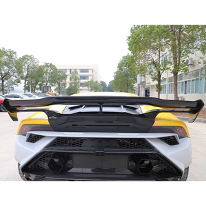 Panel Decorativo Trasero de Doble Capa de Fibra de Carbono para Automóviles 2017-2019, Nuevo, Compatible con Huracan LP580/610, 1 Año de Garantía - Product Image 5