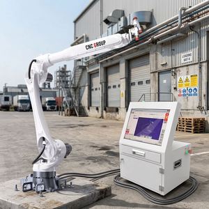Station de pulvérisation robotisée à 6 axes - Traitement guidé par programme pour pièces moulées sous pression et aménagements de meubles, haute précision de répétition - Product Image 1