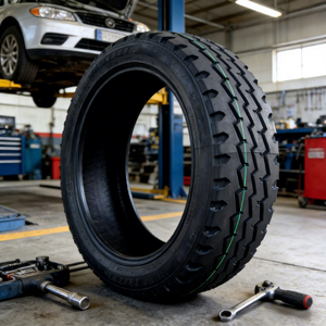 Neumático Radial para Camión WZ 12R22.5-18PR M306, con Rendimiento de Drenaje, de Fábrica - Product Image 3