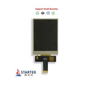 JD9852 3.2インチTFT LCDモジュールIPSパネル240*320解像度RGBインターフェース20ピンMIPIディスプレイ - Product Image 4