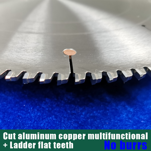 305mm Lâmina De Corte De Disco De Alumínio Industrial 120 Dentes 3.0mm Espessura 25.4mm Furo 12 polegadas 305X3.0X25.4X120T Serra Circular OEM - Product Image 4