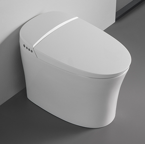 トイレトイレトイレ用サイクロンフラッシング用自動フラッシング用モダンデザイン床取り付けホテルトイレ - Product Image 3