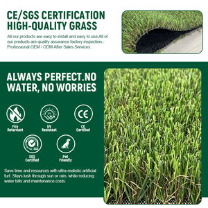 <span class=keywords><strong>Gazon</strong></span> synthétique artificiel pour balcon, patio, terrasse, décoration de jardin - Product Image 2
