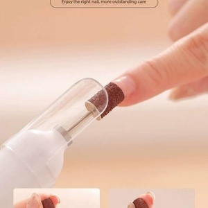 Lápiz Eléctrico Multifuncional 2 en 1 para Decoración de Uñas, Secador de Uñas Recargable y Máquina de Taladrar Uñas - Product Image 4