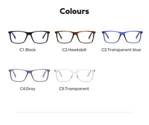 TR90 Light Fashion Eyewear <span class=keywords><strong>Lunettes</strong></span> anti-lumière bleue <span class=keywords><strong>pour</strong></span> hommes et femmes Montures de <span class=keywords><strong>lunettes</strong></span> élégantes - Product Image 6