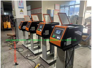 Applicateur de pompe à colle électrique <span class=keywords><strong>6L</strong></span> Hot Melt Spray New Condition Distributeur manuel pour les cartons de baril de roulement de sac en papier - Product Image 3