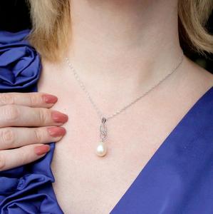 Collar de Perlas Naturales de Agua Dulce en Plata S925, Estilo Instagram, Joyería de Moda para Mujer, Superventas - Product Image 2