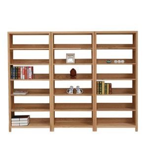 Estantería de Madera Maciza de Roble, Estantería de Almacenamiento de Madera Personalizada, Librería Infantil Hecha a Mano en Beijing - Product Image 1