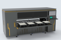 Hjd Snellere Textielkleding Dtg Printer Nieuwe Dul Carriage Pigment Inkt 2400 Dpi Voor I3200 Print Hoofd Stof Printer