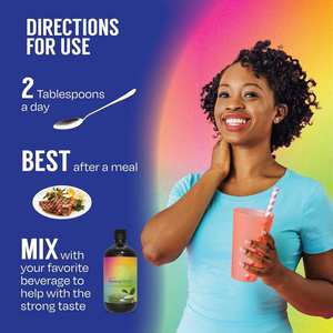 Hot Sale Soursop Bitters Liquid With Sousop Leaves for Immune Boost With Black Seed, Moringa,Herbal <b>Blend</b> - Product Image 3