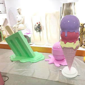 ประติมากรรมไอศกรีมนุ่มขนาดใหญ่ยักษ์สั่งทำพิเศษ - Product Image 6