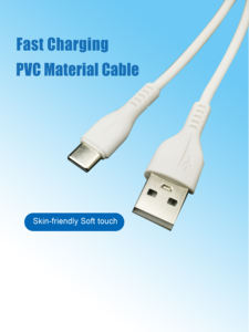 Miglior venditore XF-105T ricarica rapida tipo C cavo USB USB-C ricarica rapida telefono cellulare linea dati 9A PVC cavo dati - Product Image 5