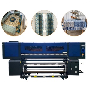 Impresora de Sublimación de Tinta Automática de 4 Cabezales con Conducción de Calor para Tejidos, Modelo I3200 de 8 Cabezales, Nuevos Productos en Oferta - Product Image 3