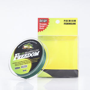Kastking — pêche de ligne PE tressée, matériel de pêche à la carpe, eau salée, 6-150lb, 100m, 4/8 brins - Product Image 5