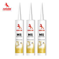 Sealant Polimer MS Elastisitas Tinggi, Dapat Dicat, Anti-Penuaan, Tahan Cuaca dan UV, Daya Rekat Kuat untuk Konstruksi dan Perekat Sambungan