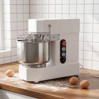 Machine à pain de table 7L, pétrin et mélangeur spiral pour la pâtisserie