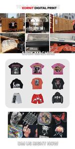 Üretici özel erkekler Streetwear Vintage gevşek nakış kargo rahat yıkanmış Denim pantolon - Product Image 5