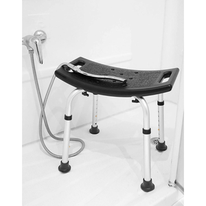 Tabouret de douche, tabouret de bain pour personnes âgées rectangulaire PEPE P30002 - Product Image 5