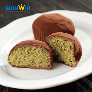 Sachet de Mochi en feuille d'aluminium pour la préparation facile de chocolat aux pistaches de Dubaï, qualité HACCP, Taïwan - Product Image 3