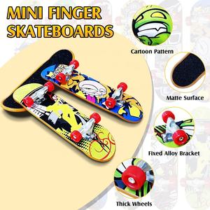 Fingerskate cutome mini <span class=keywords><strong>finger</strong></span> skateboards deck skateboard due dita all'ingrosso <span class=keywords><strong>finger</strong></span> skateboard - Product Image 3