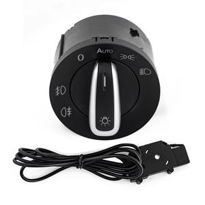 Interruptor de luces Volkswagen 5ND941431B con módulo de altura superior para Sagitar, Magotan y Golf - Product Image 5