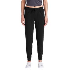 Pantalones de chándal de invierno de estilo lápiz medio para mujer, pantalones de chándal ajustados de secado rápido, con cordón frontal plano, lavado informal - Product Image 2