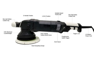 Xe chi tiết kép hành động đánh bóng máy 15mm quỹ đạo tuyệt vời xe đánh bóng - Product Image 2