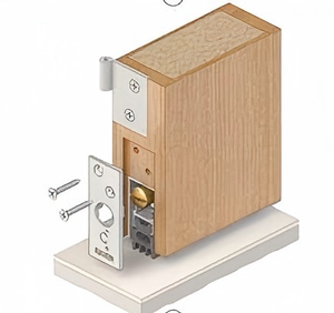 Centre de traitement des charnières et des serrures pour machines de menuiserie - Product Image 3