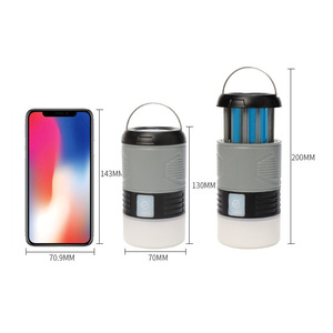 Lámpara Antimosquitos Solar con Linterna, Luz Portátil para Acampar al Aire Libre - Product Image 3