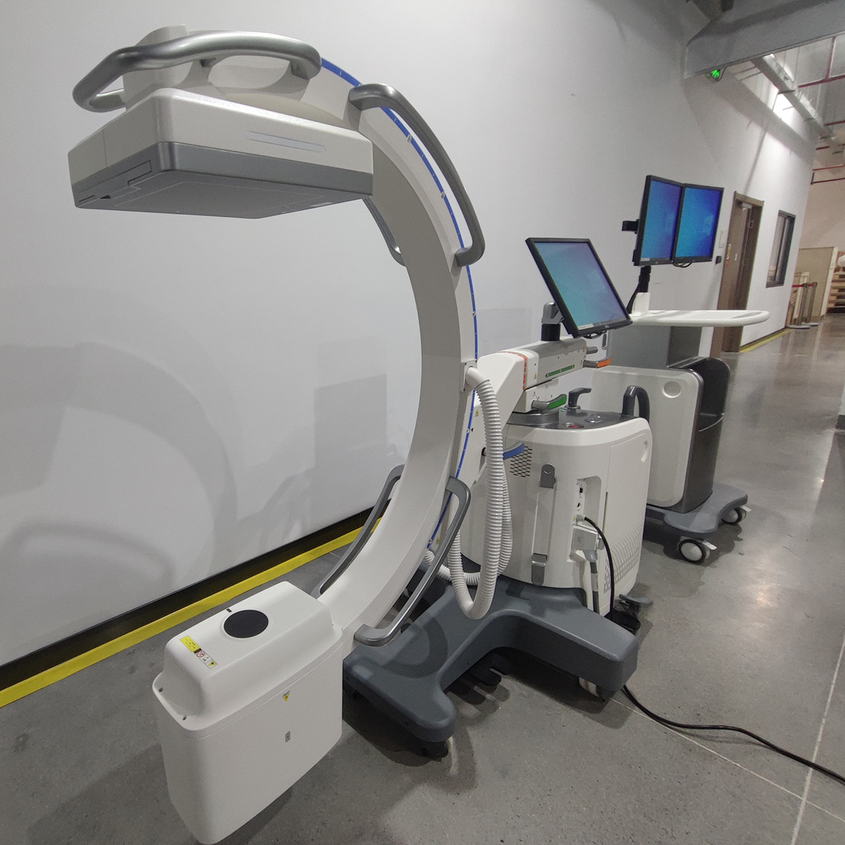 crm machine fluoroscope