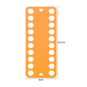 Tablero <span class=keywords><strong>de</strong></span> enhebrado <span class=keywords><strong>de</strong></span> <span class=keywords><strong>punto</strong></span> <span class=keywords><strong>de</strong></span> <span class=keywords><strong>cruz</strong></span>, bordado, color especial, Plástico - Product Image 2