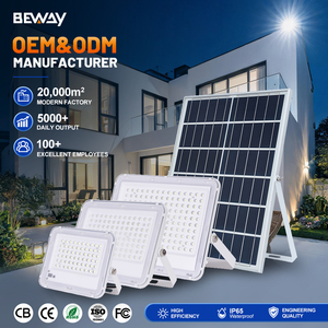 Focos Solares para Exteriores de Bajo Precio, Múltiples Autenticaciones, Garantía de Dos Años, Lámpara LED Solar de 60w 100w 150w - Product Image 1
