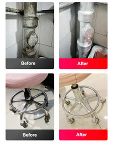 Pintura en <span class=keywords><strong>Aerosol</strong></span> de Acero Inoxidable con Efecto Espejo Líquido, Multiusos, de Alta Cobertura y Multicolor, Precio al por Mayor - Product Image 4