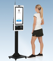 Kiosque de paiement en libre-service YDL-Chioschi Écran tactile 21,5 pouces Lecteur de carte NFC Windows/Android ODM