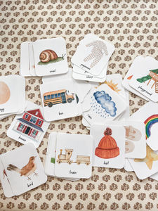 Tarjetas Flash de aprendizaje, tarjetas Flash para hablar para bebés, Educativas para bebés - Product Image 3