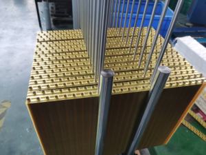 Radiatore AHU in Rame Industriale Durevole per Sistemi di Ventilazione Agricola - Product Image 2