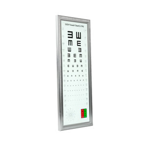 LY-21C Vente en gros d'usine Équipement d'examen de l'acuité visuelle ophtalmique à LED, Tableau de vision numérique Snellen pour test oculaire - Product Image 2
