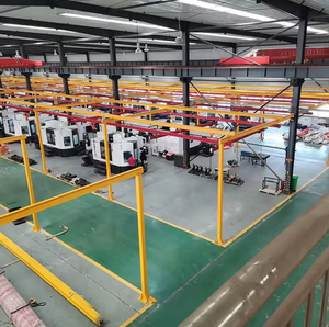 Indoor Workstation Rigid <b>Light</b> Overhead Freestanding Bridge Crane 1.8 Ton Motor Core Component Ground Remote Control 7.5m - Product Image 6