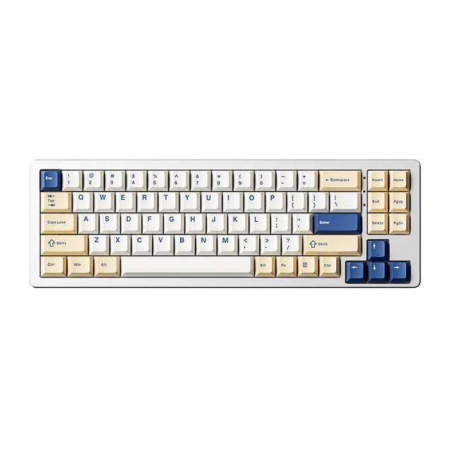 Factory Customization Xinmeng M71V2 Full Aluminum Alloy Mechanical Keyboard Gasket Side Engraved RGB Gaming Keyboard