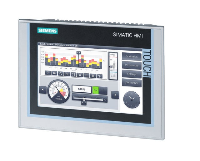SIEMNS 6AV2124-0GC01-0AX0 Comfort Panel SIMATIC HMI TP700 Comfort High Quality the Best Price 1 Year Warranty