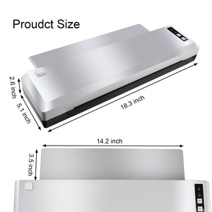 A3 Photo <b>Laminator</b> Pouch Type High Speed 2500mm Minute For Photographic Images - Product Image 4