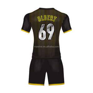 Sublimate designer soccer uniform football jersey thai quality pantsjersey football uniforms - Product Image 3