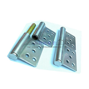 Charnière en acier inoxydable 304, 5 pouces, 8 trous, montage en surface, charnière industrielle pour meubles de rangement et placards, antirouille - Product Image 2