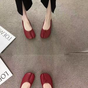 Mocassins décontractés à bout pointu et motif à carreaux en PU, grande taille 2026, antidérapants, silencieux et légers pour l'été - Product Image 3