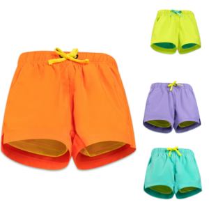 Quick-Drying Breathable Five-Point <strong>Shorts</strong> for Boys Cartoon 100% Polyester Medium/Large Sizes Outdoor Swimming Beach All-Season - Product Image 1
