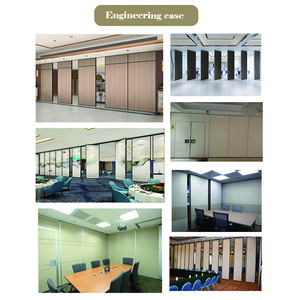 Di chuyển linh hoạt cách âm gấp gỗ phân vùng tường cửa tùy chỉnh kích thước thiết kế hiện đại freestanding phòng riêng - Product Image 6