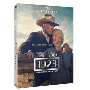 Yellowstone 1923 Seizoen 1 Dvd 3Discs Tv-Serie Fabrikant Dvd Boxed Sets Films Tv Show Printfabriek