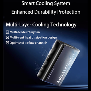 Tomavor Mini 150psi compresseur d'air de voiture Portable ABS matériel pompe gonflable numérique intelligente <span class=keywords><strong>pour</strong></span> pneu de voiture anneau de bain gonflage de <span class=keywords><strong>bateau</strong></span> - Product Image 6