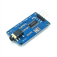 Module audio MP3 série UART TTL HW-311 avec puce YX5300 compatible avec la carte TF YX6300, carte lecteur MP3 pour messages vocaux industriels